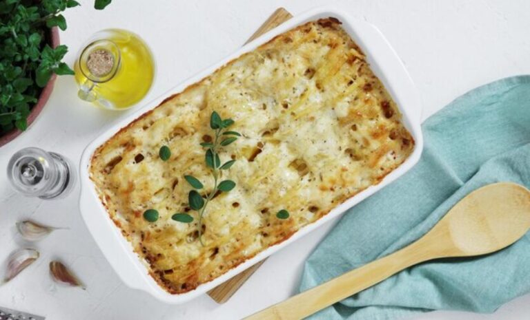 Easy Bariatric Ricotta Bake Recipe