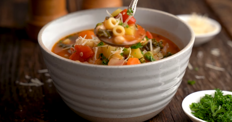 Carrabba’s Minestrone Soup Recipe