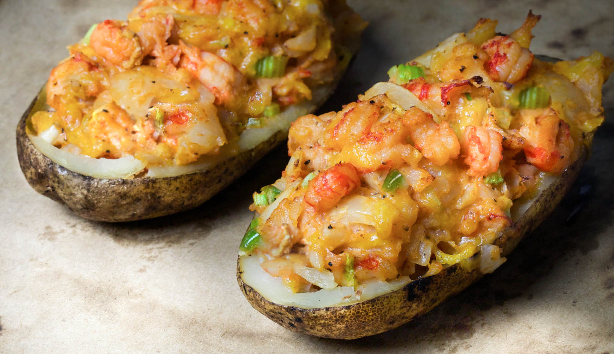 Seafood Baked Potato Recipe