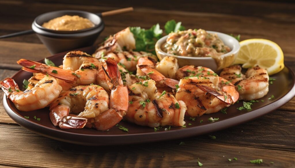 Texas roadhouse grilled shrimp