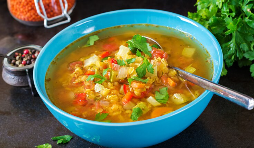 Cabbage Beef Soup