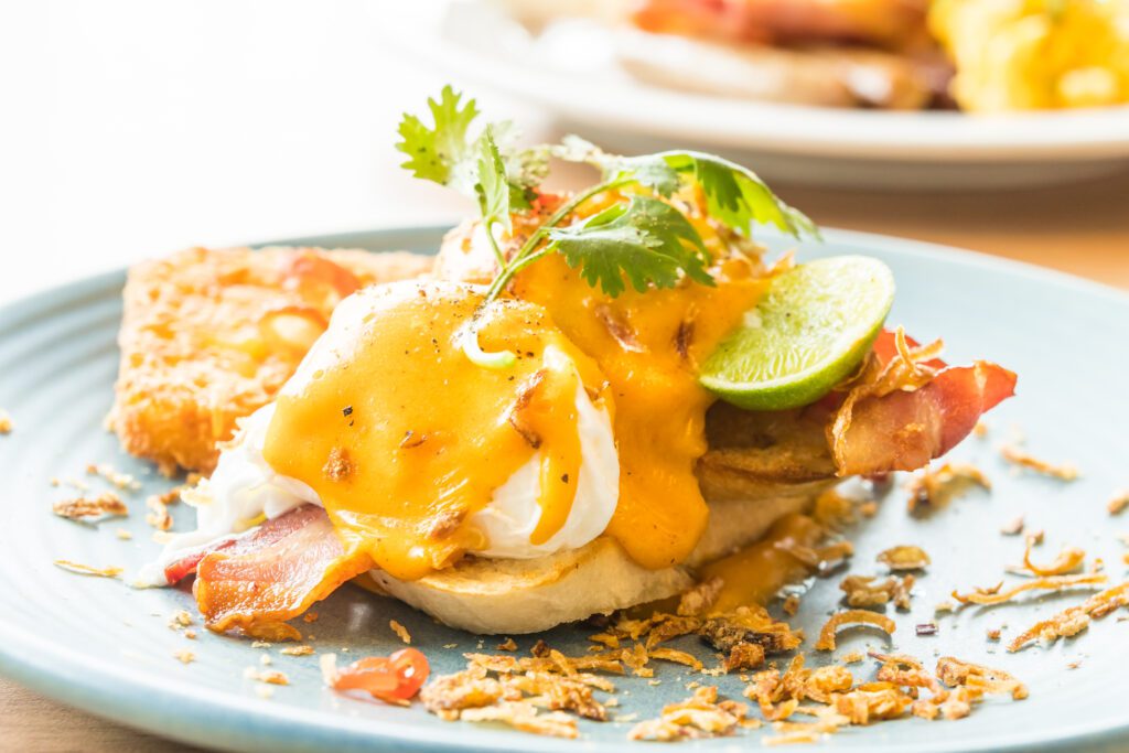 Lobster Eggs Benedict 