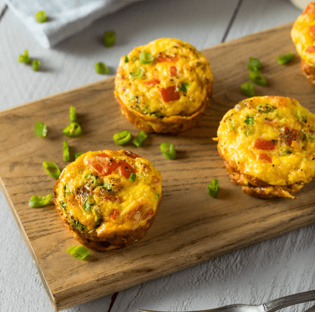 Starbucks Roasted Red Pepper Egg Bites Recipe