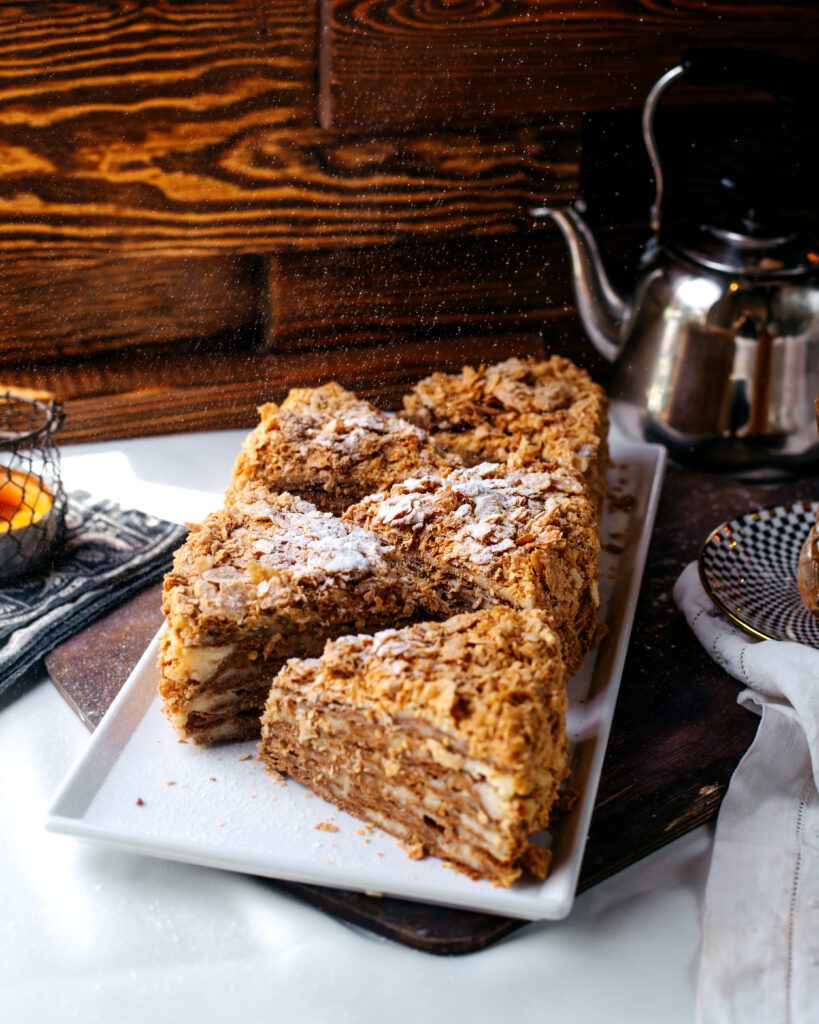 Baklava Cake Recipe