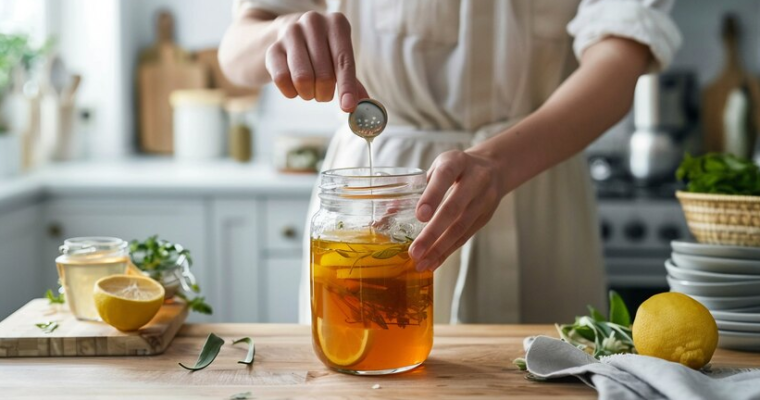 Green Tea Kombucha Recipe