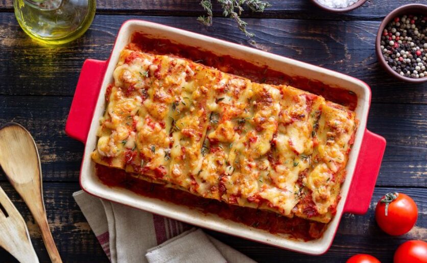 Boursin Lasagna