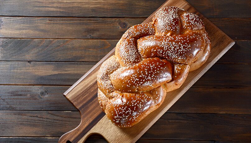 Oat Challah Recipe