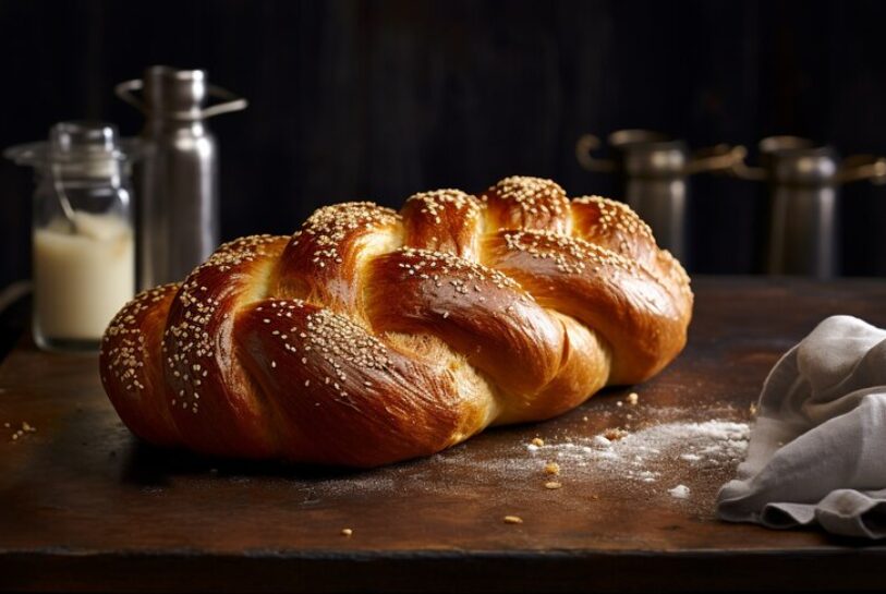 Oat Challah Recipe