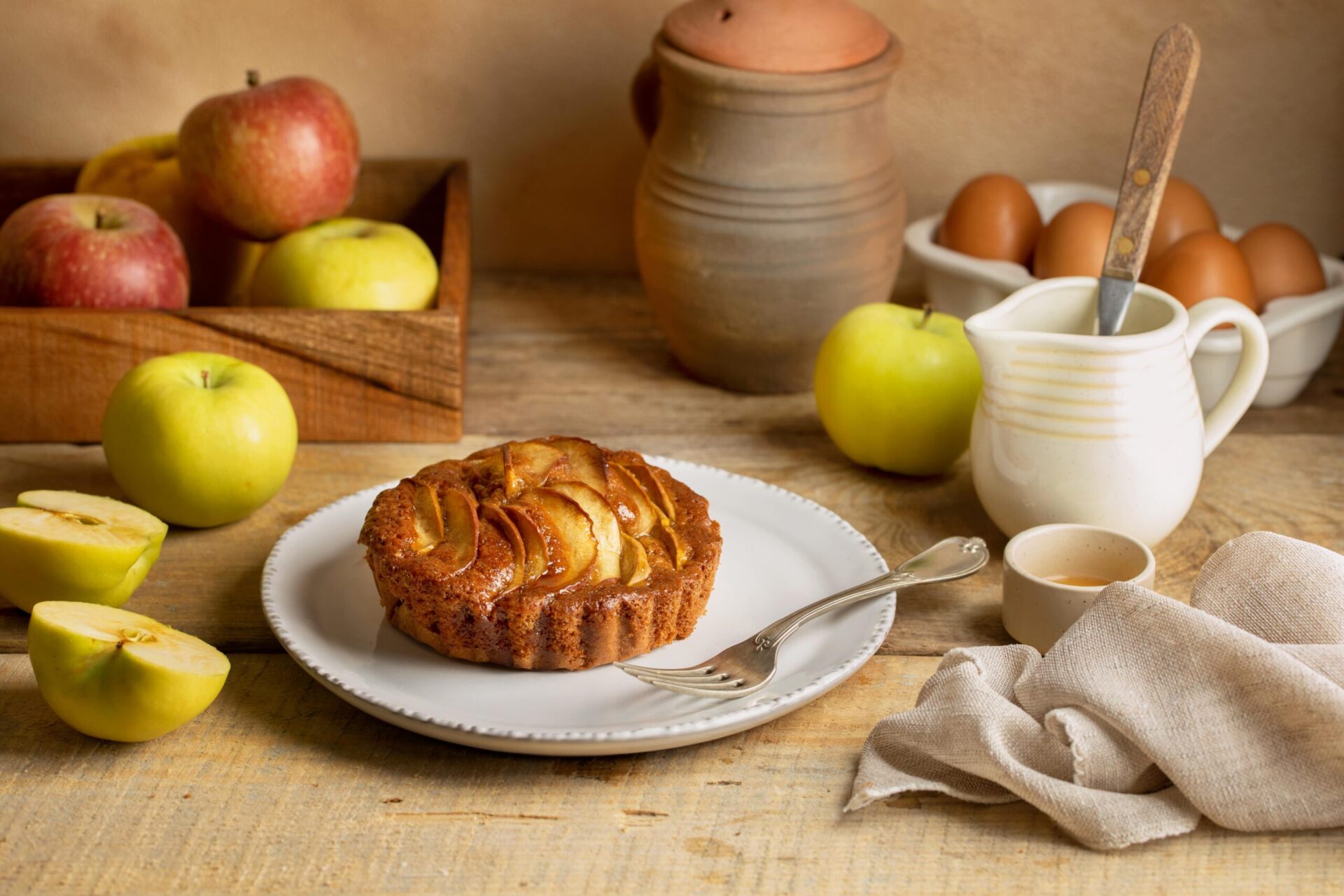 german applesauce cake