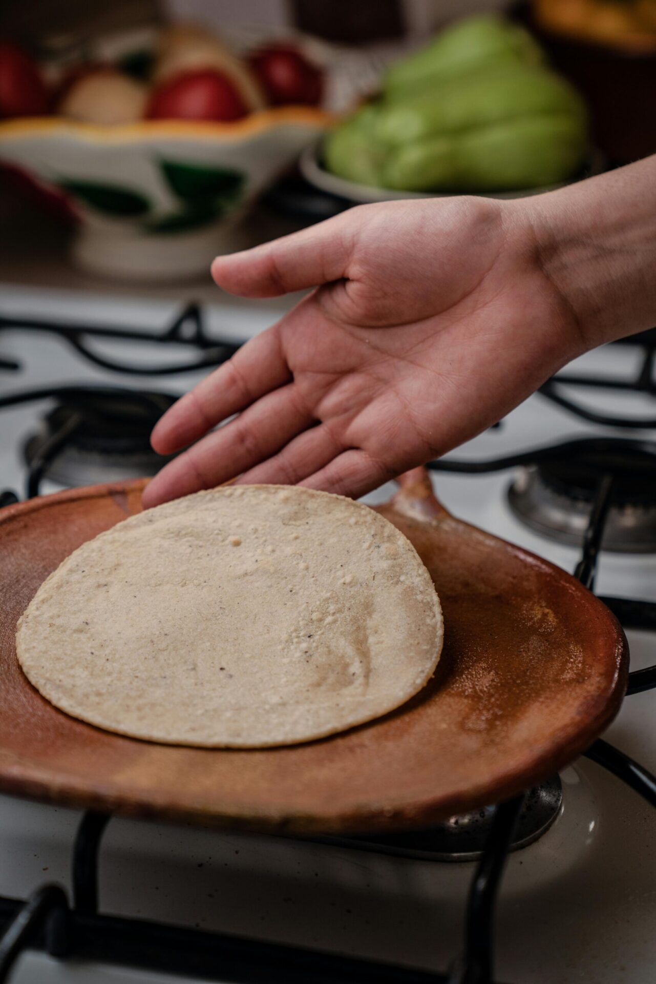 Oat Tortilla