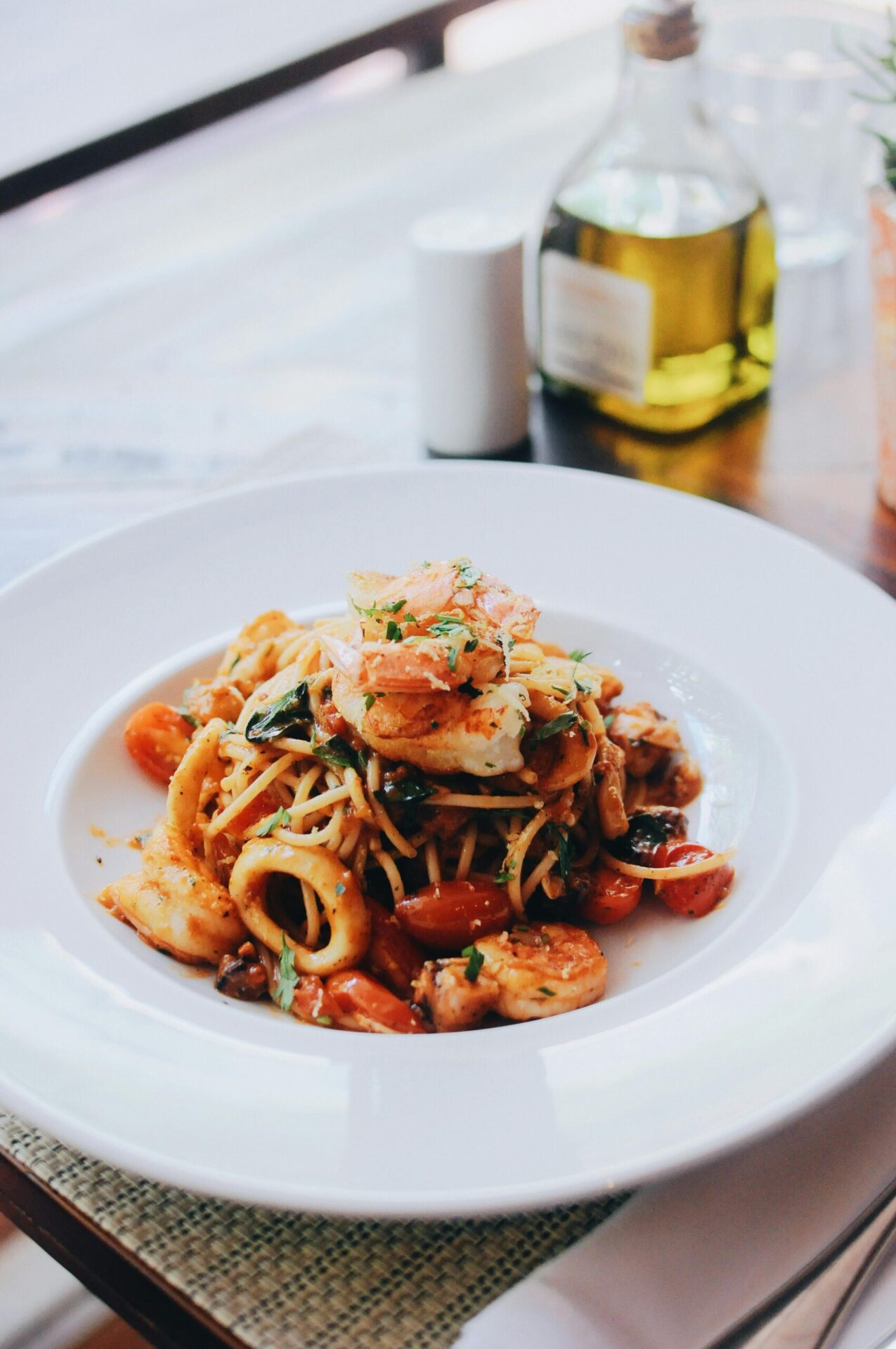 Easy Lobster and Shrimp Pasta Recipe