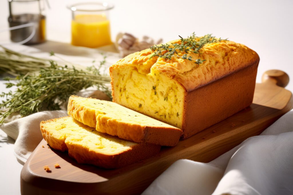 Eggless Cornbread 