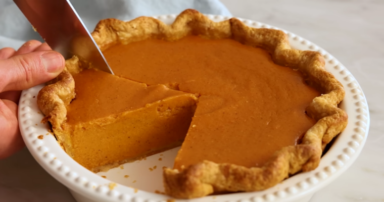 Mississippi Sweet Potato Pie Recipe