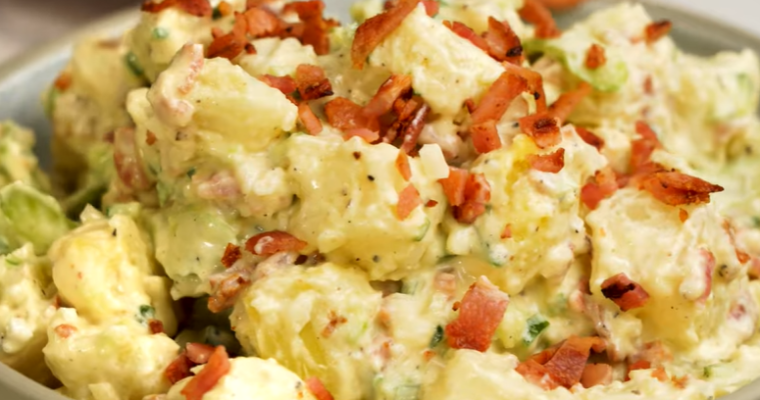 Whole Hog Potato Salad Recipe