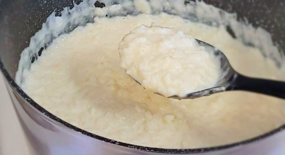 rice pudding