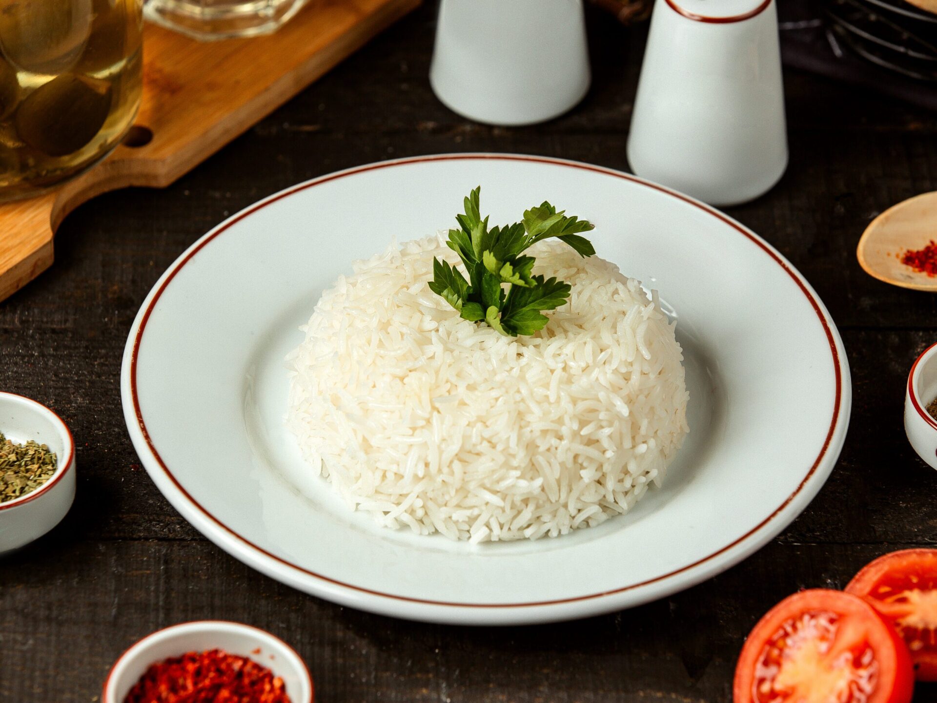 Dominican White Rice Recipe