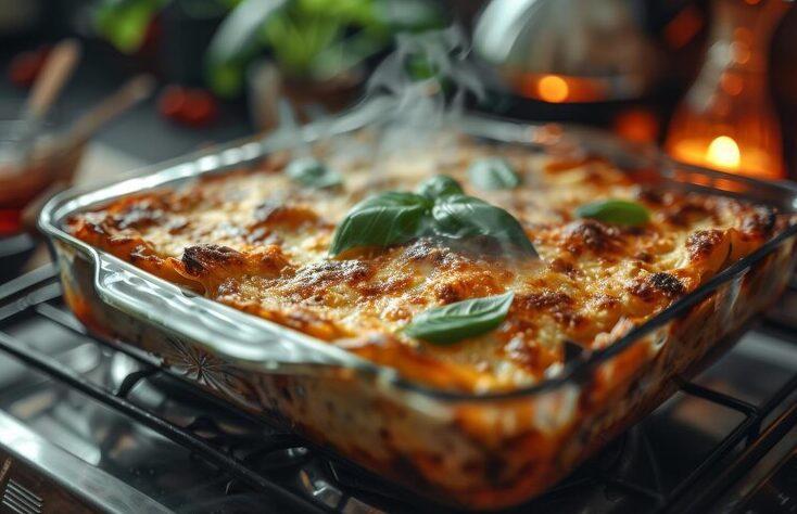 smoked lasagna recipe