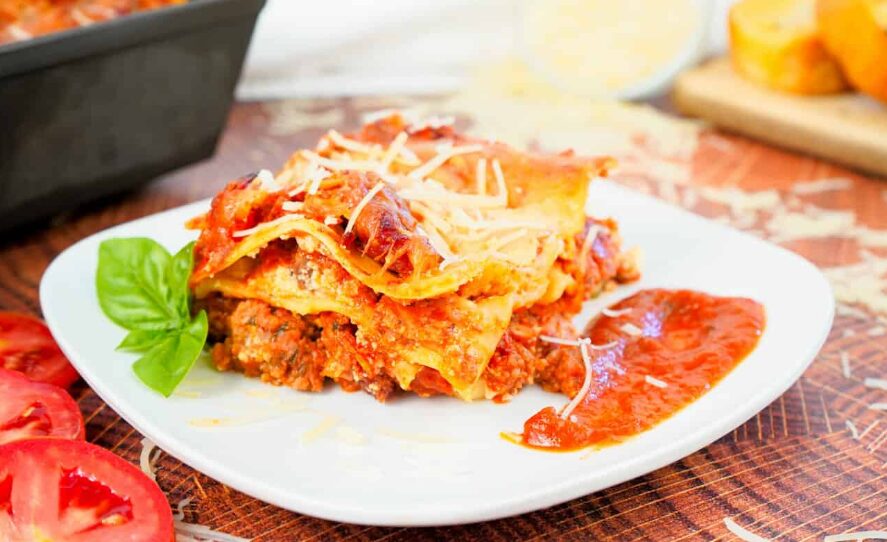 smoked lasagna recipe