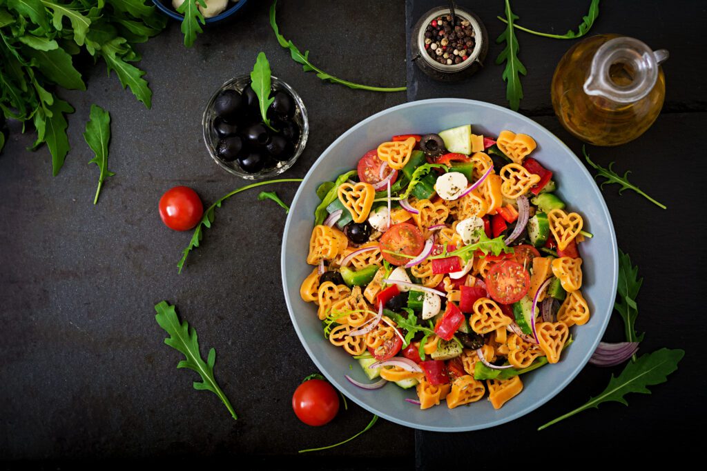 Protein Pasta Salad Recipe