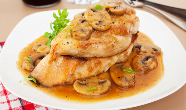 chicken marsala