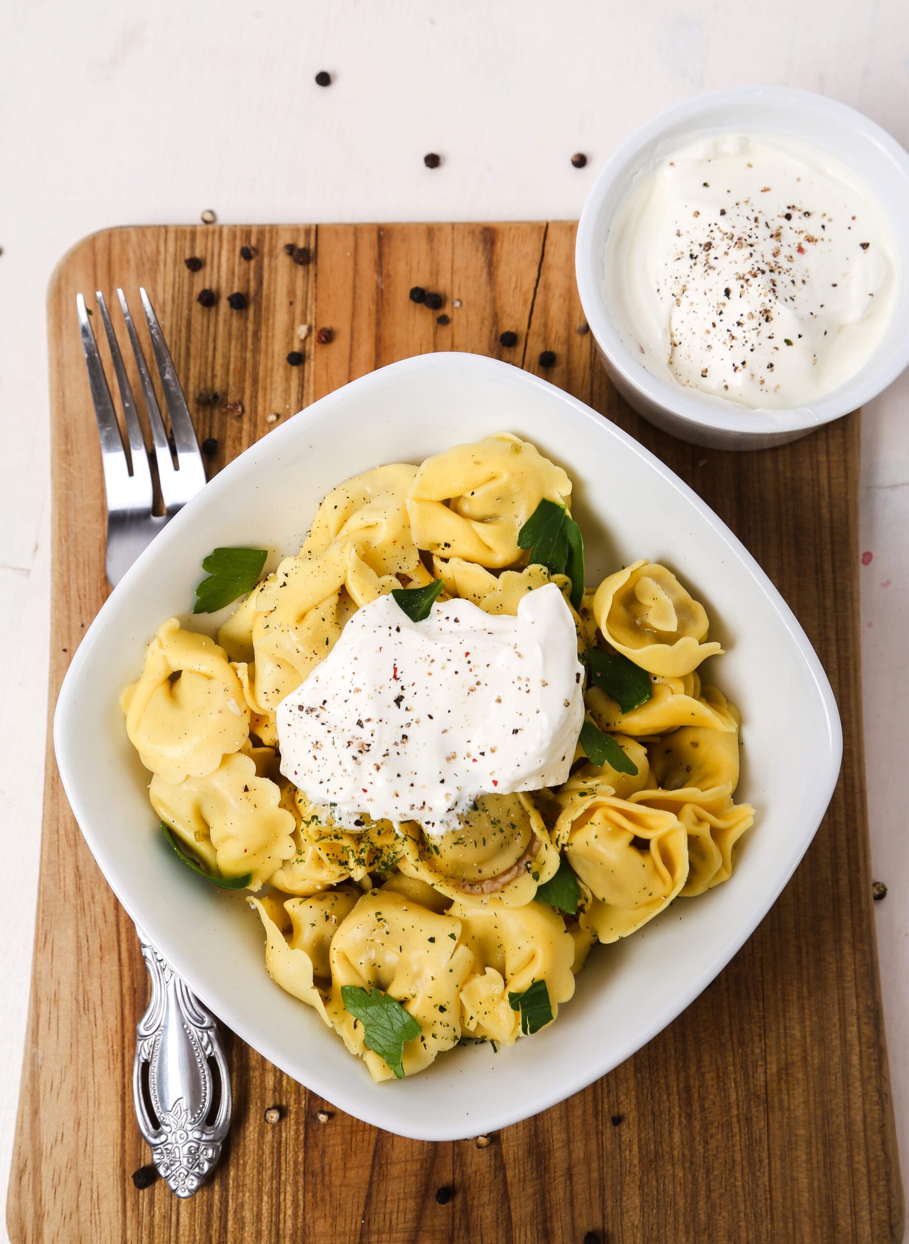 Boursin Cheese Tortellini Recipe