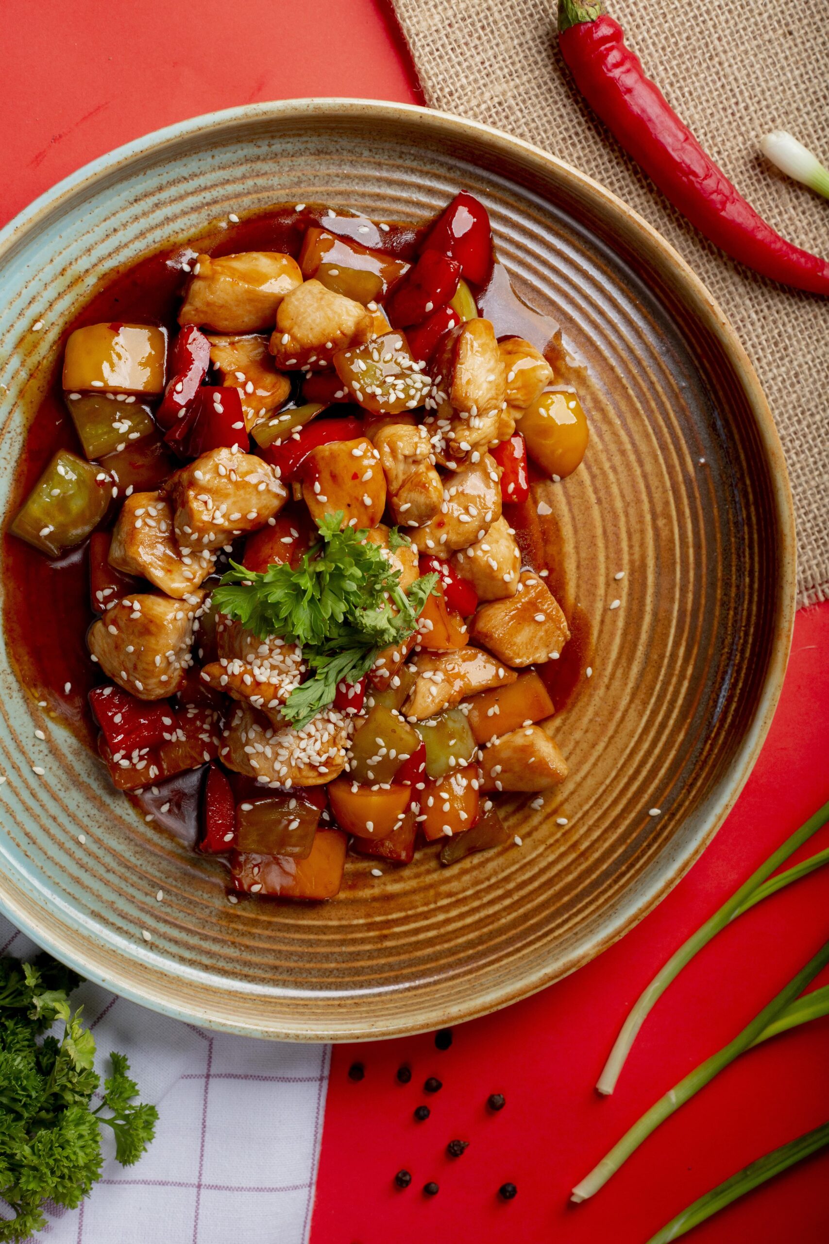 PF Chang's Spicy Chicken Recipe