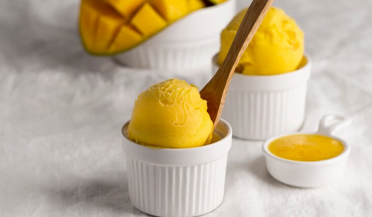 mango ice cream recipe