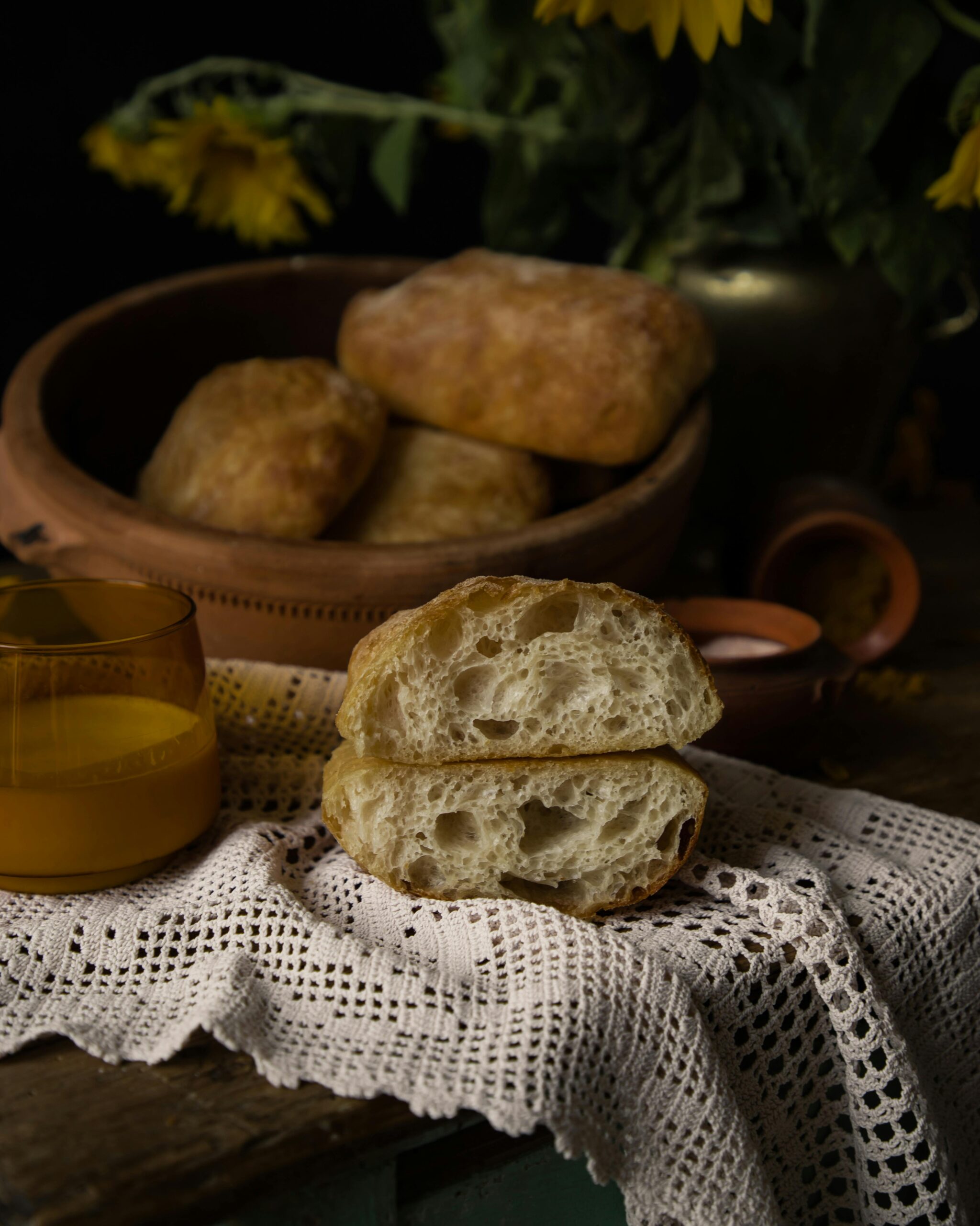 Gluten-Free Ciabatta Recipe