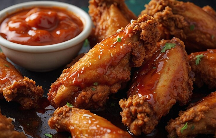 Buttermilk Fried Chicken Wings