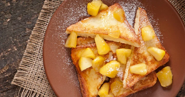 Discover the Ultimate Peach Cobbler French Toast Delight!