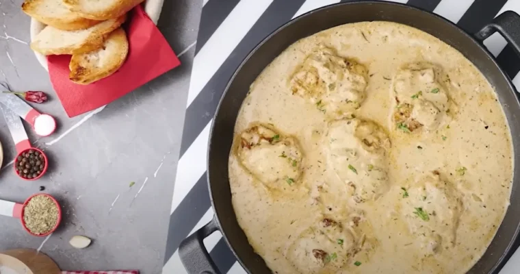 Creamy Garlic Chicken Drumsticks: A Must-Try Recipe!