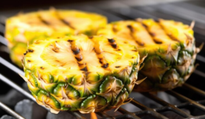 grilled pineapple