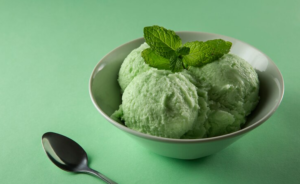 pandan ice cream