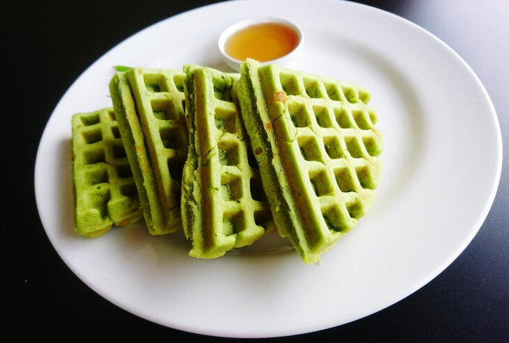 Pandan Waffle Recipe